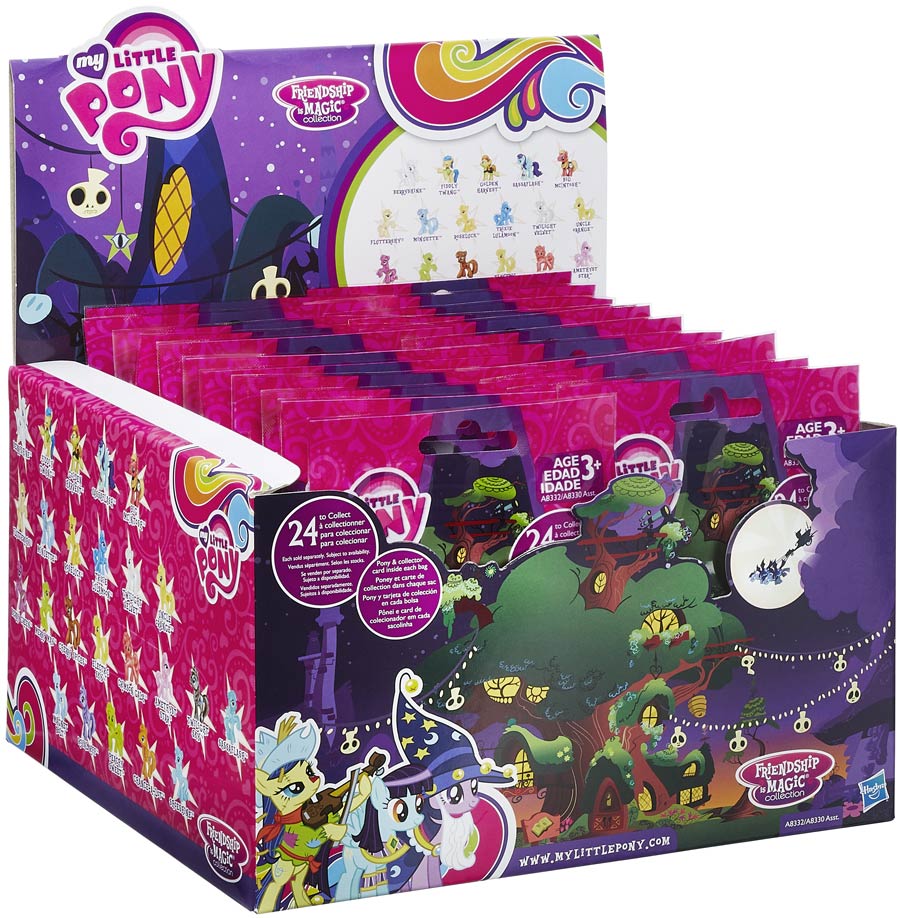 My Little Pony Mystery Pony Blind Mystery Box 201603 Display