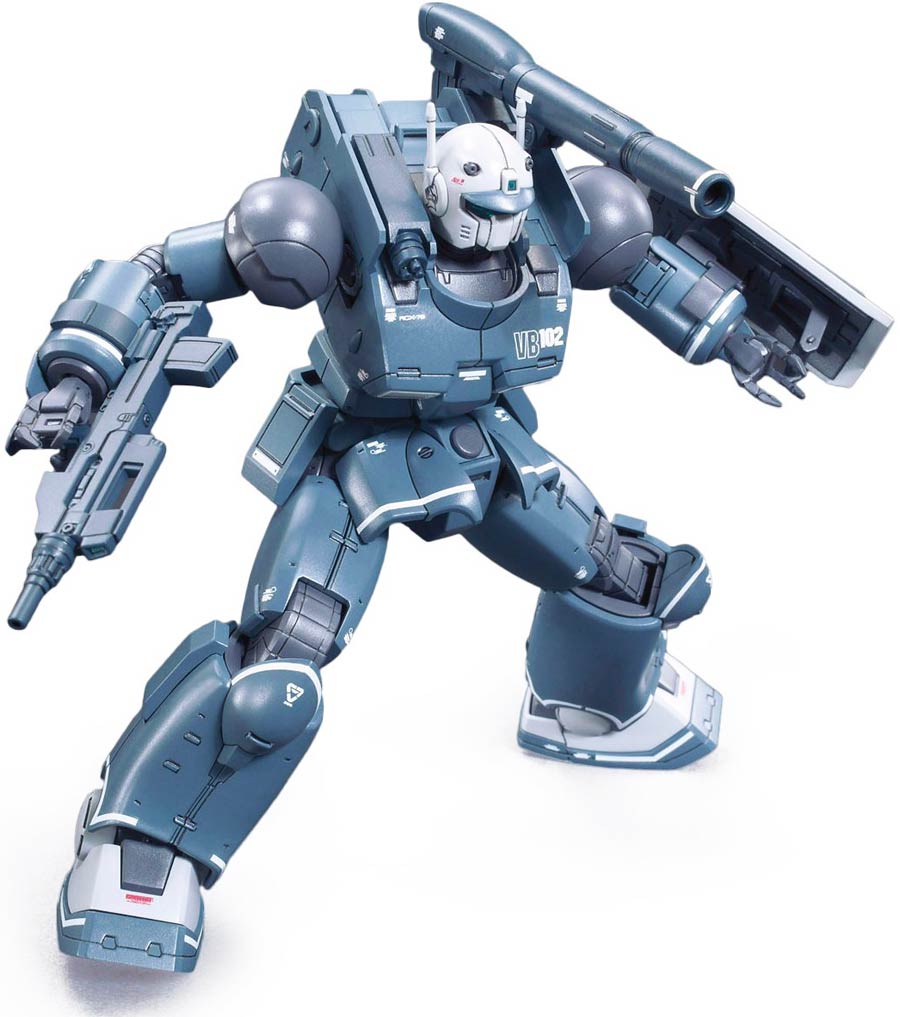 Gundam The Origin High Grade 1/144 Kit #011 RCX-76-02 Guncannon First Type (Iron Cavalry Squadron)