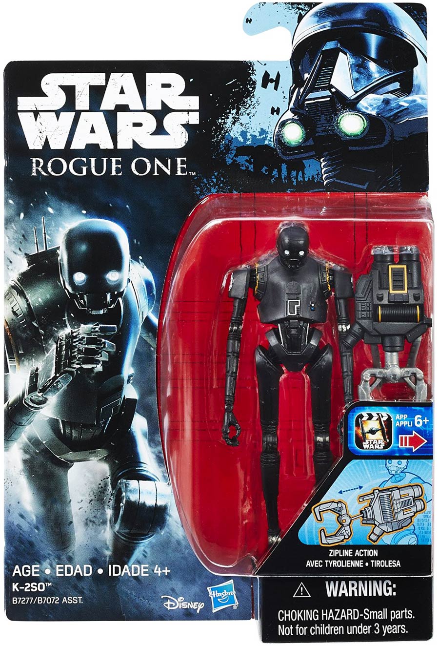 Star Wars Universe 3-3/4 Inch Action Figure Assortment 201601 - K-2SO