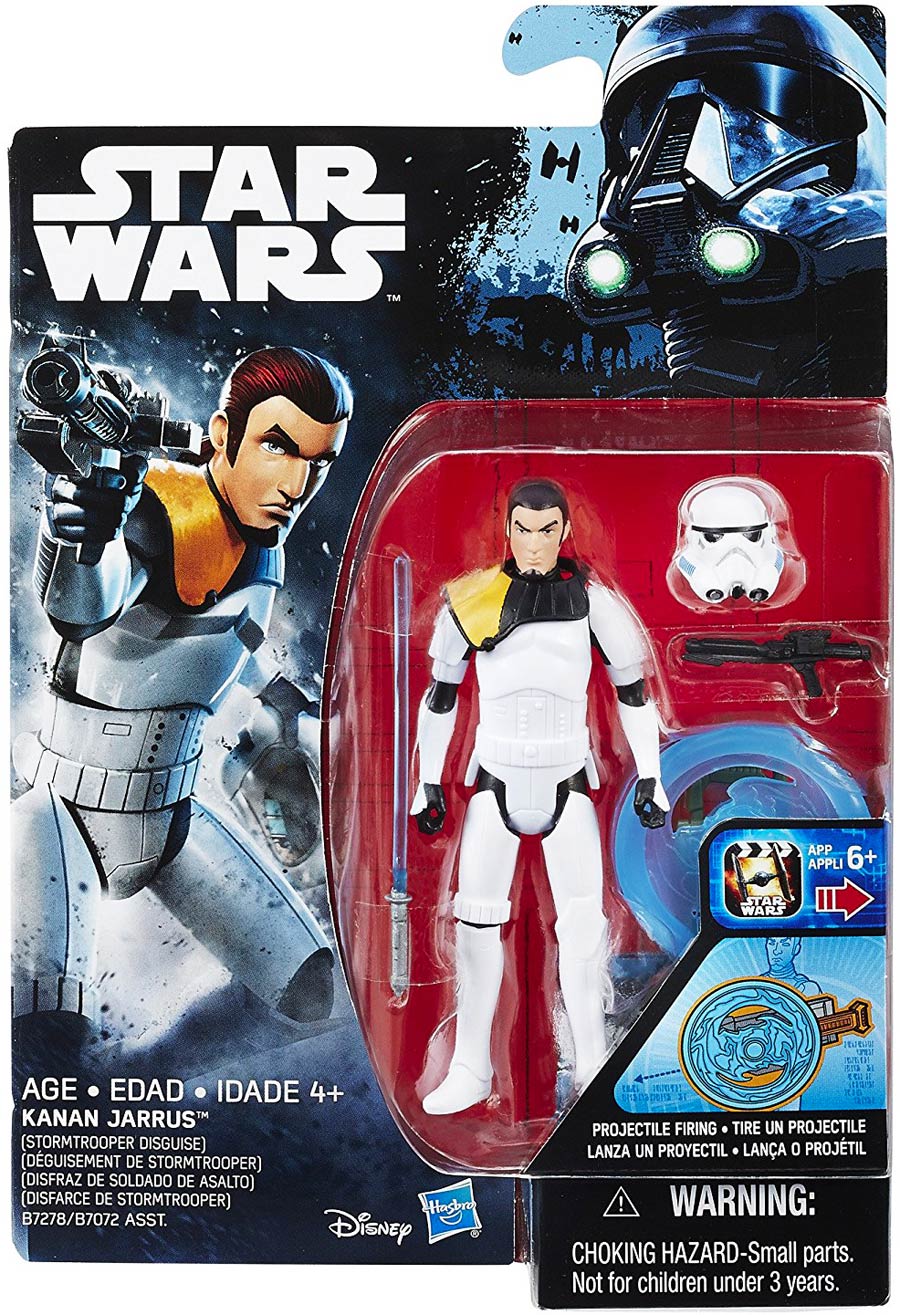 Star Wars Universe 3-3/4 Inch Action Figure Assortment 201601 - Kanan