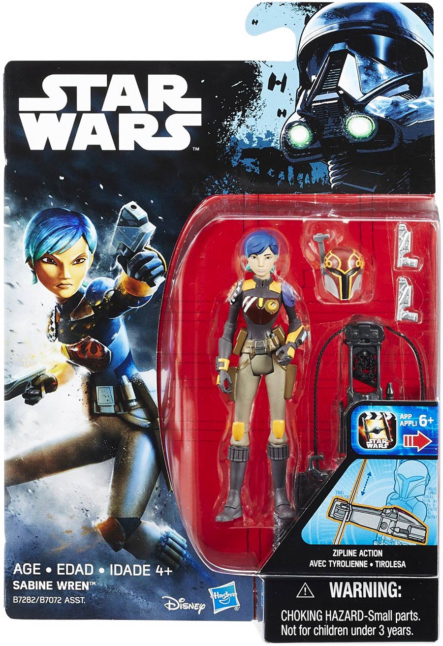 Star Wars Universe 3-3/4 Inch Action Figure Assortment 201601 - Sabine