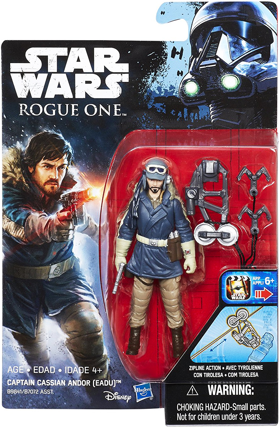 Star Wars Universe 3-3/4 Inch Action Figure Assortment 201602 - Cassian