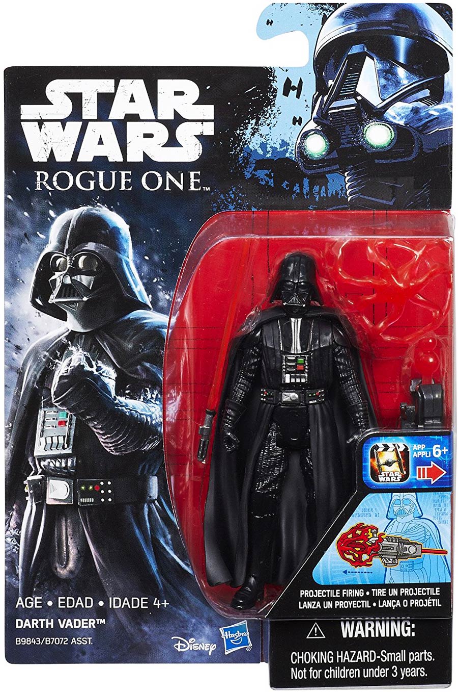 Star Wars Universe 3-3/4 Inch Action Figure Assortment 201602 - Darth Vader