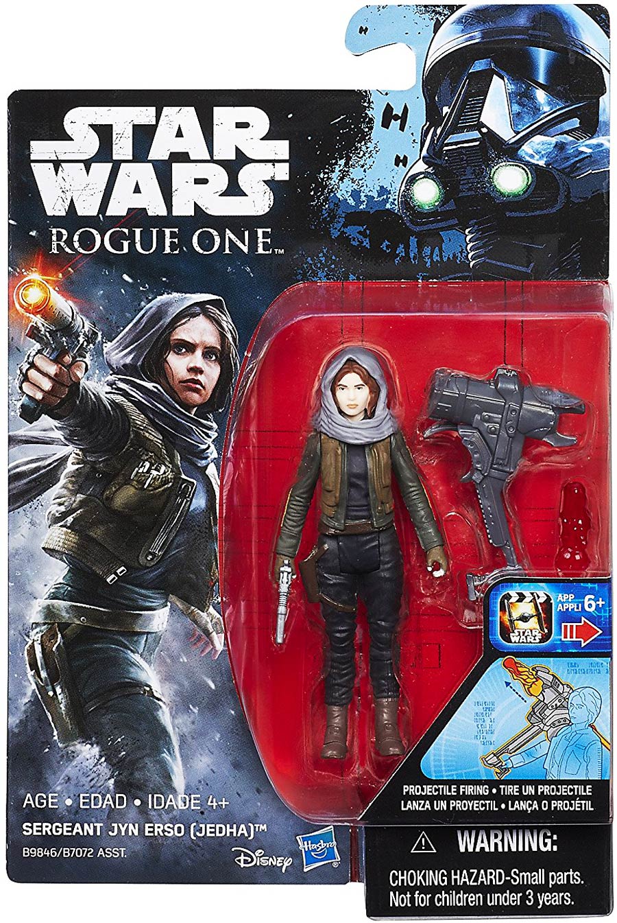 Star Wars Universe 3-3/4 Inch Action Figure Assortment 201602 - Jyn