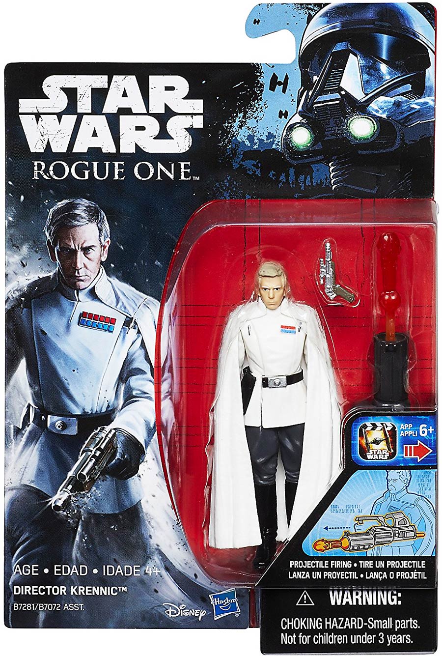 Star Wars Universe 3-3/4 Inch Action Figure Assortment 201602 - Krennic
