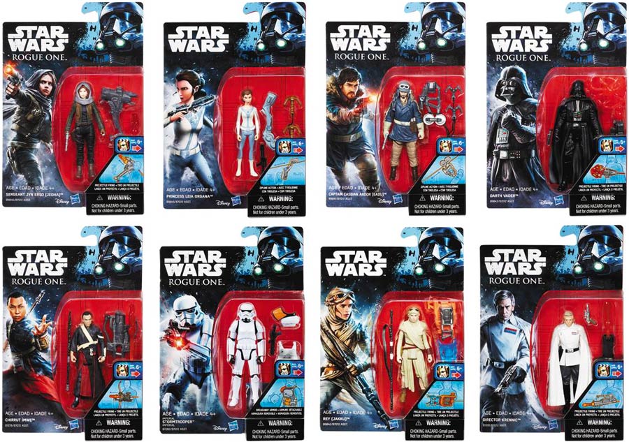 Star Wars Universe 3-3/4 Inch Action Figure Assortment Case 201602
