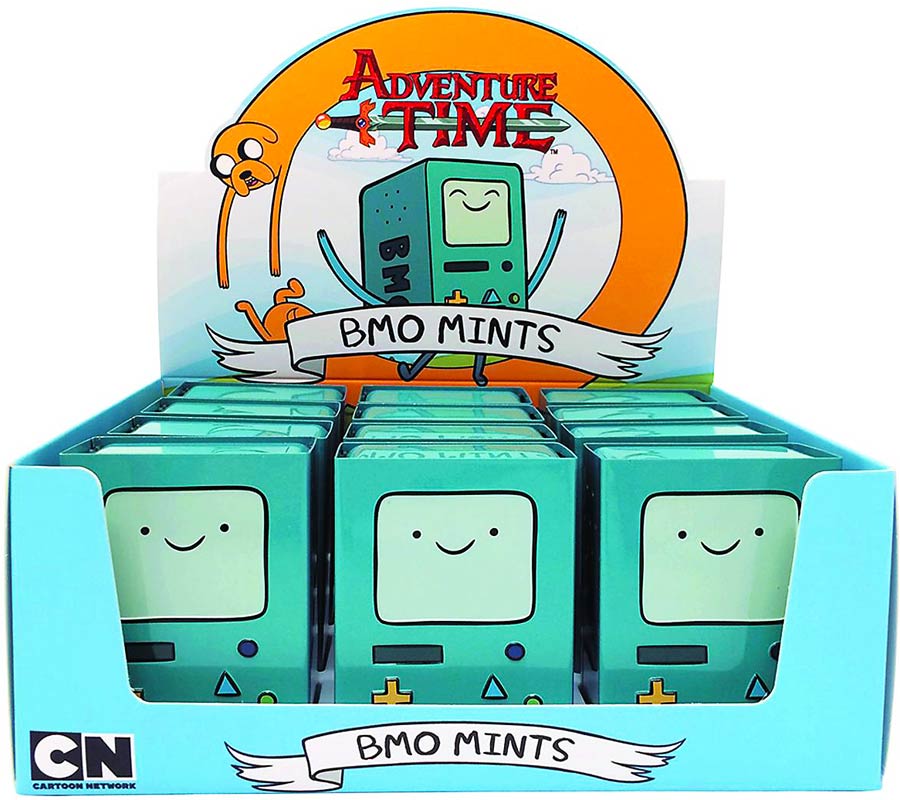 Adventure Time B-Mo Mints Candy Tin