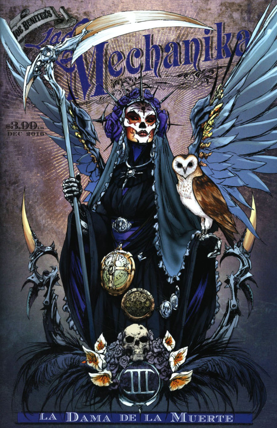 Lady Mechanika La Dama De La Muerte #3 Cover A Regular Joe Benitez & Peter Steigerwald Cover