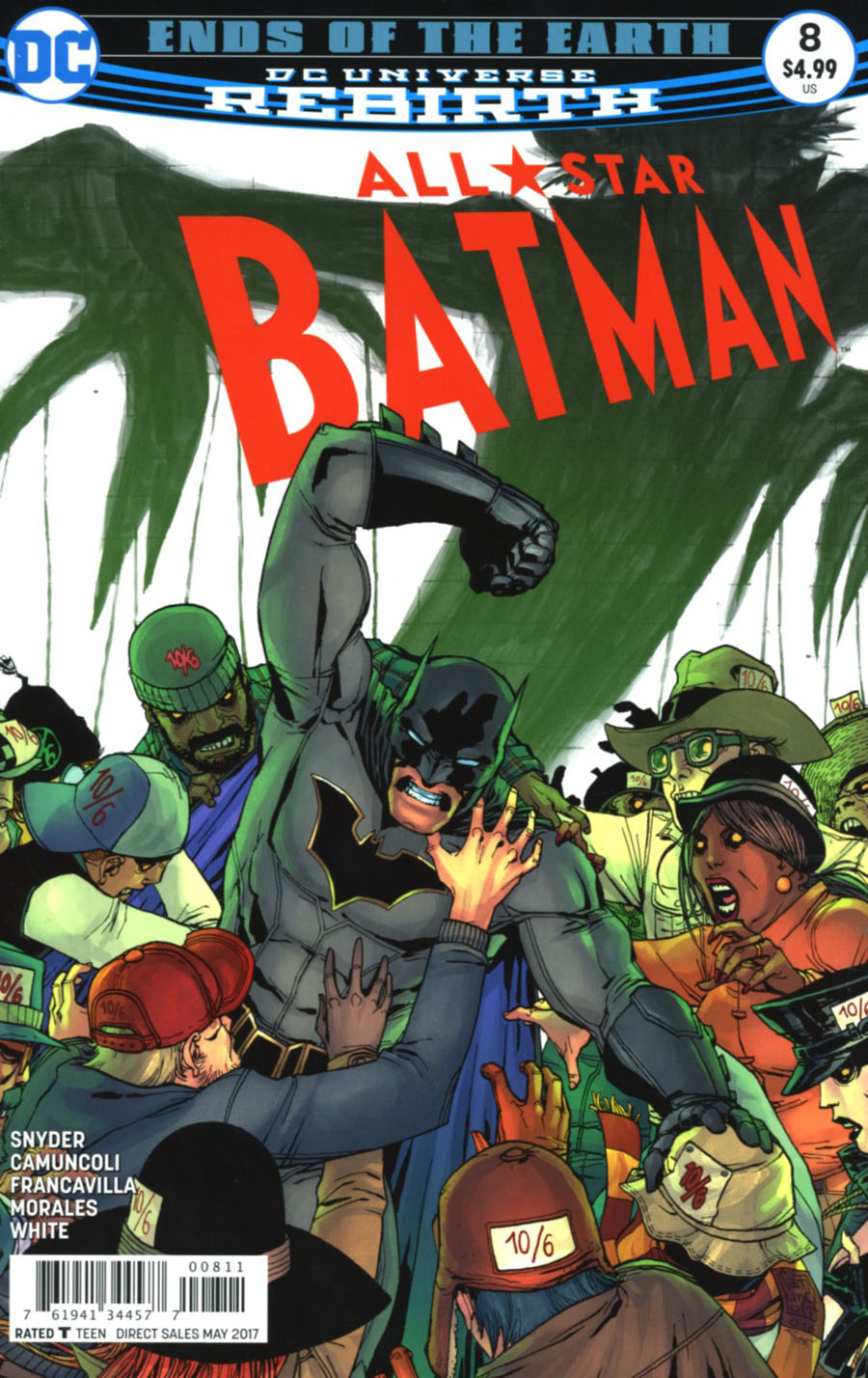 All-Star Batman #8 Cover A Regular Giuseppe Camuncoli Cover