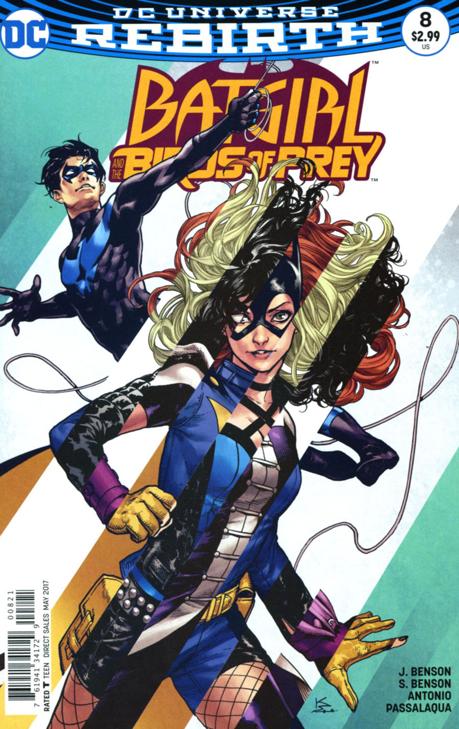 Batgirl And The Birds Of Prey #8 Cover B Variant Kamome Shirahama Cover