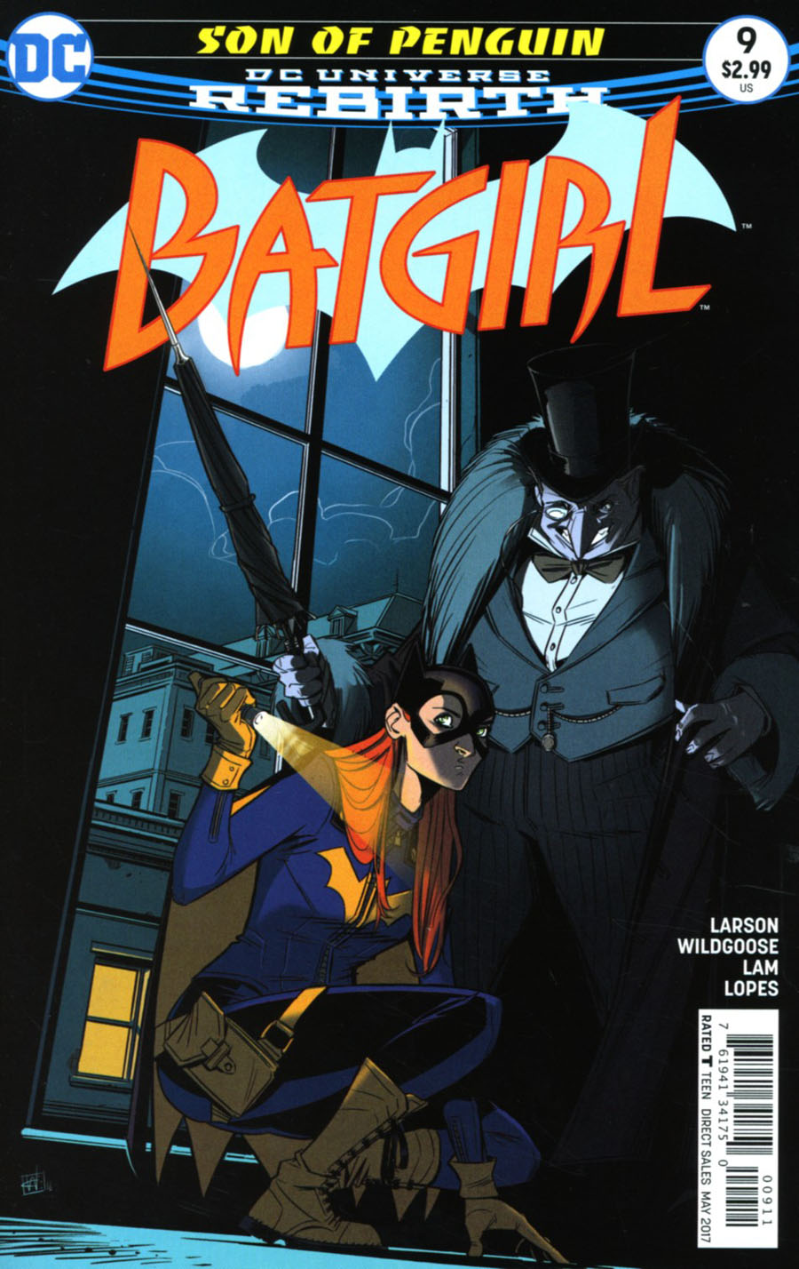 Batgirl Vol 5 #9 Cover A Regular Chris Wildgoose Cover