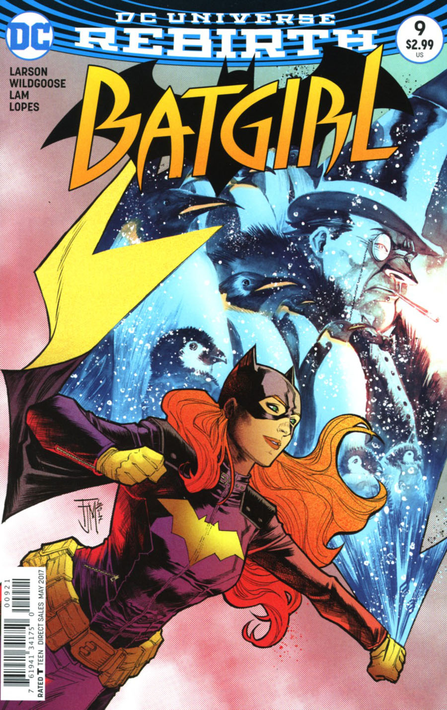 Batgirl Vol 5 #9 Cover B Variant Francis Manapul Cover
