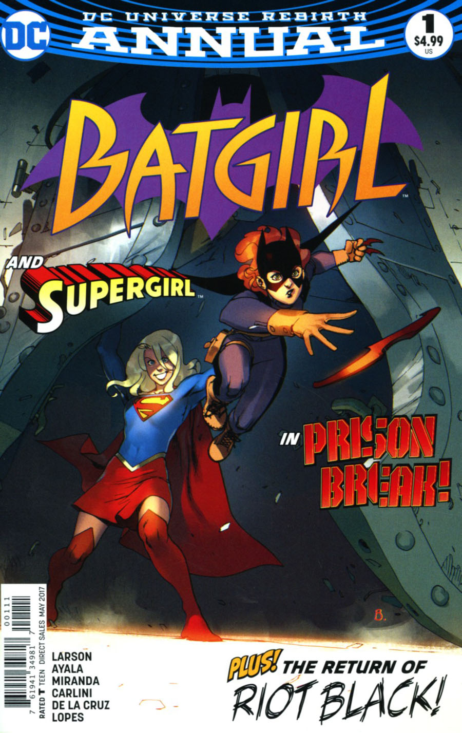 Batgirl Vol 5 Annual #1
