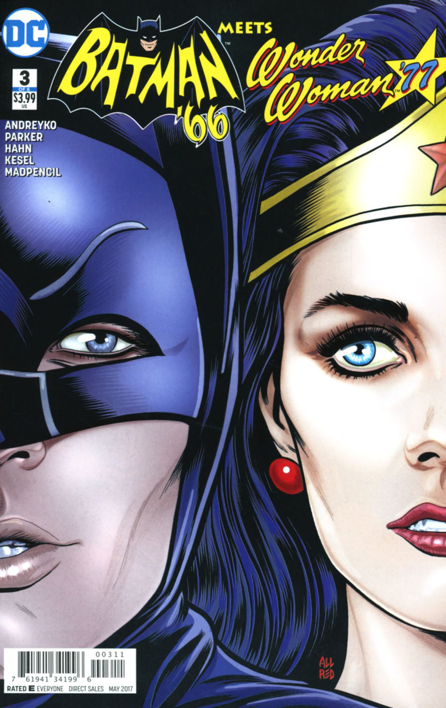Batman 66 Meets Wonder Woman 77 #3
