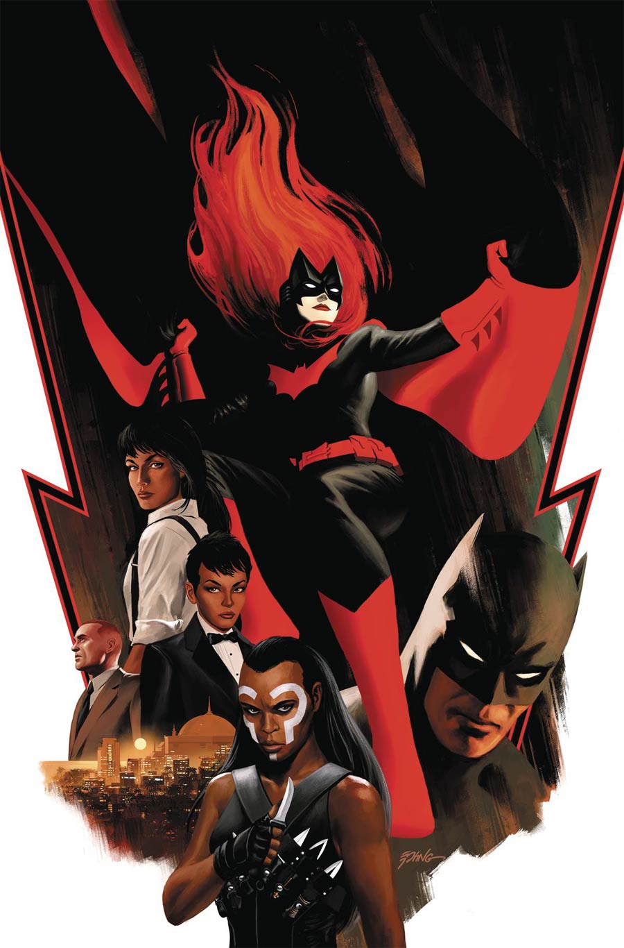 Batwoman Vol 2 #1 Cover A Regular Steve Epting Cover