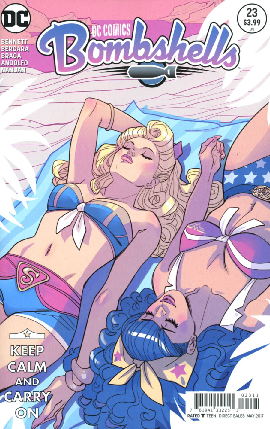 DC Comics Bombshells #23