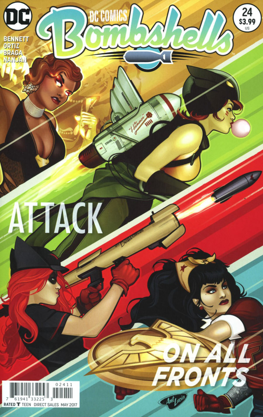 DC Comics Bombshells #24