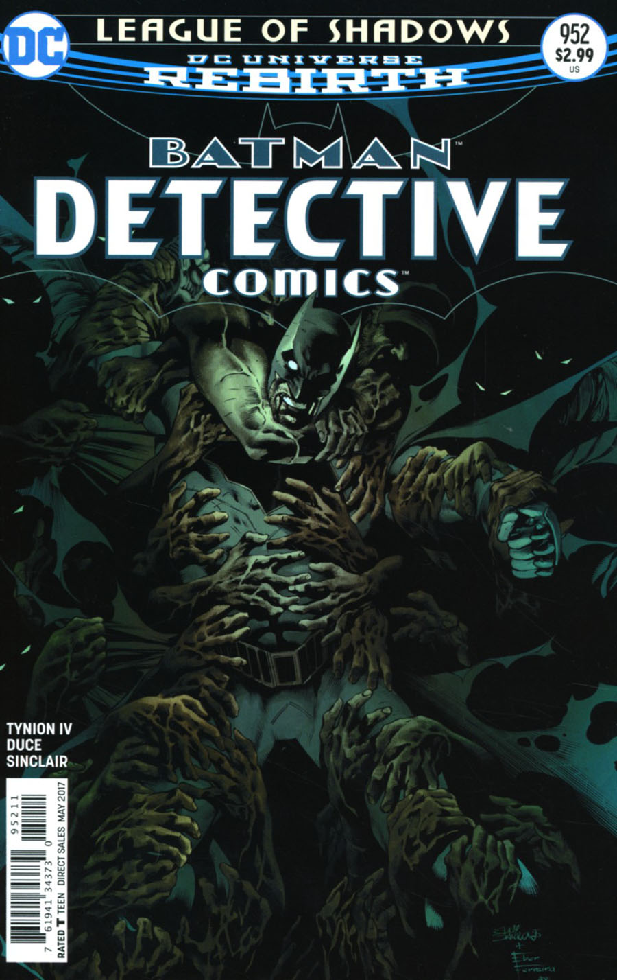 Detective Comics Vol 2 #952 Cover A Regular Eddy Barrows & Eber Ferreira Cover