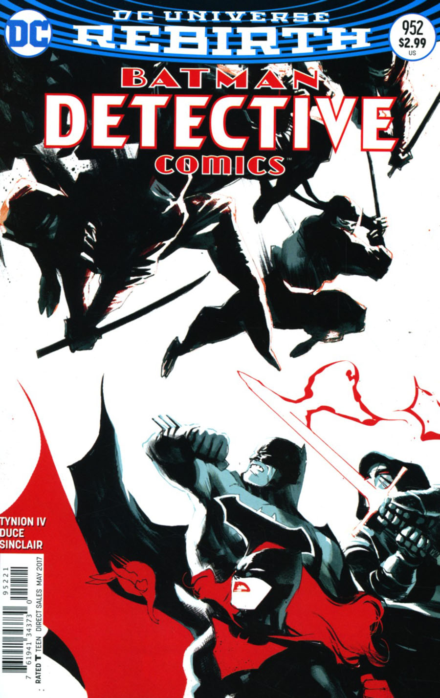 Detective Comics Vol 2 #952 Cover B Variant Rafael Albuquerque Cover