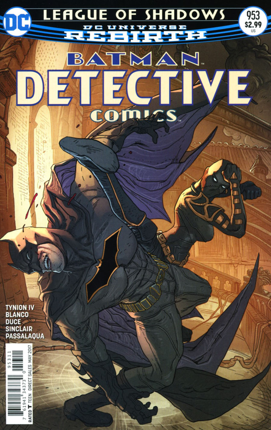 Detective Comics Vol 2 #953 Cover A Regular Eddy Barrows & Eber Ferreira Cover