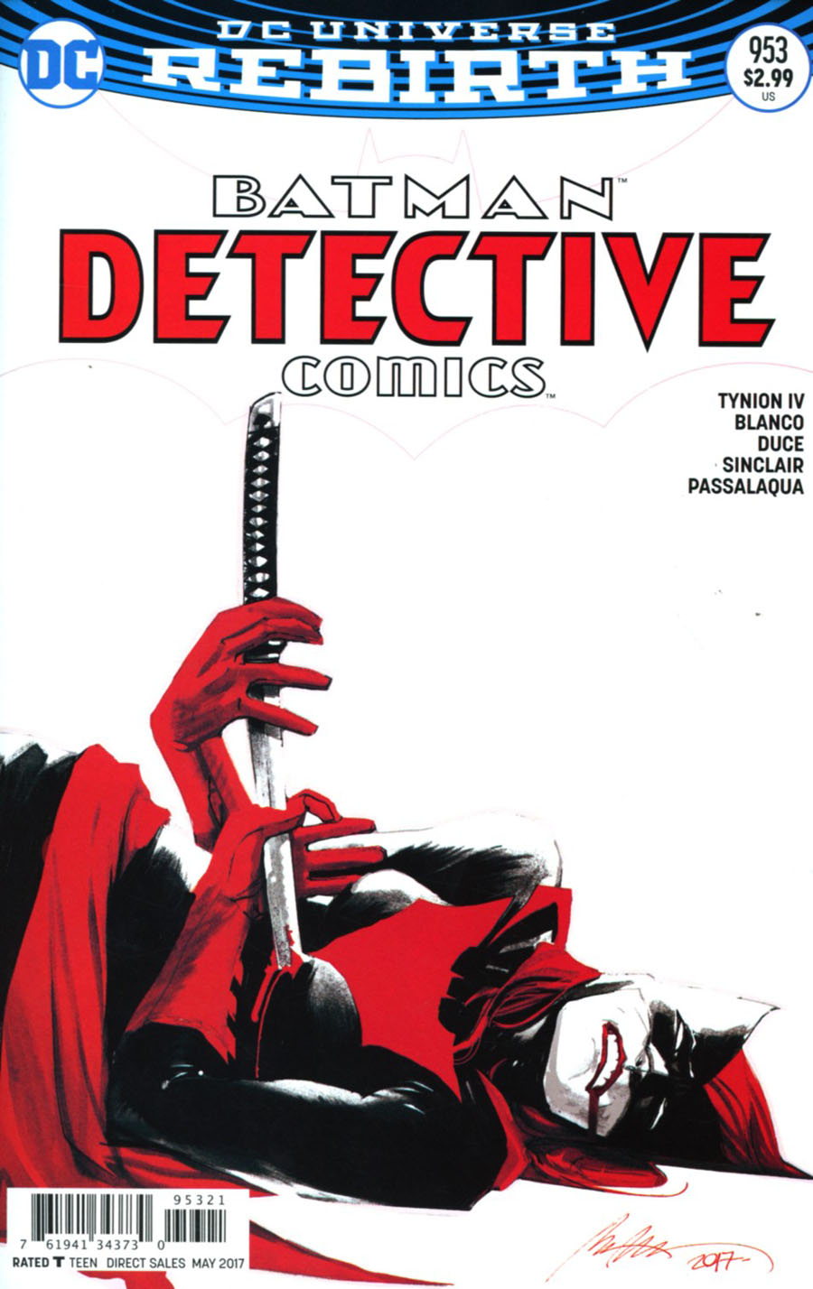 Detective Comics Vol 2 #953 Cover B Variant Rafael Albuquerque Cover