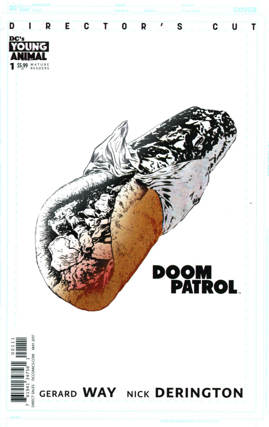 Doom Patrol Vol 6 Directors Cut #1