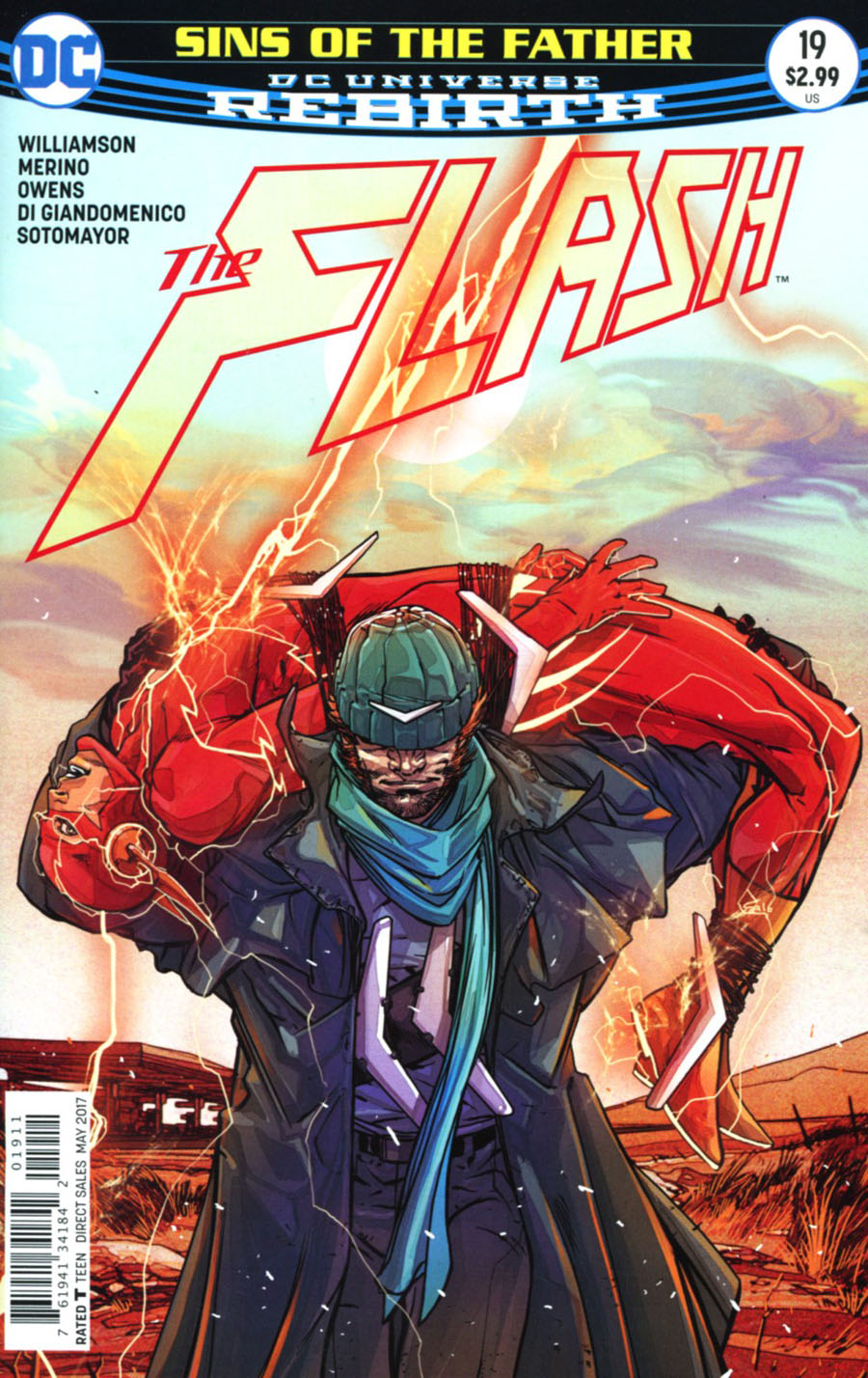 Flash Vol 5 #19 Cover A Regular Carmine Di Giandomenico Cover