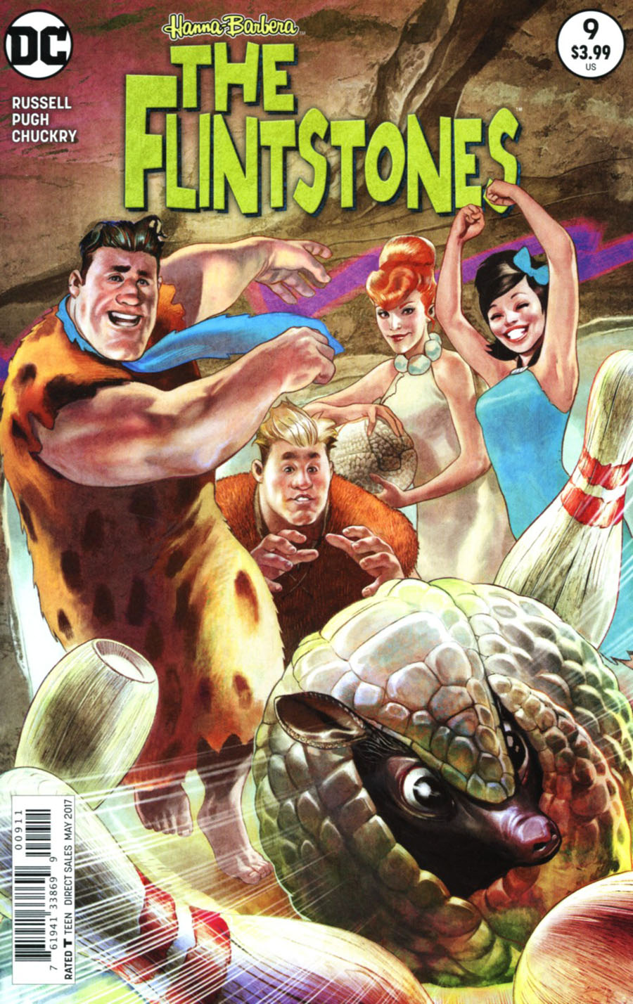 Flintstones (DC) #9 Cover A Regular Steve Pugh Cover