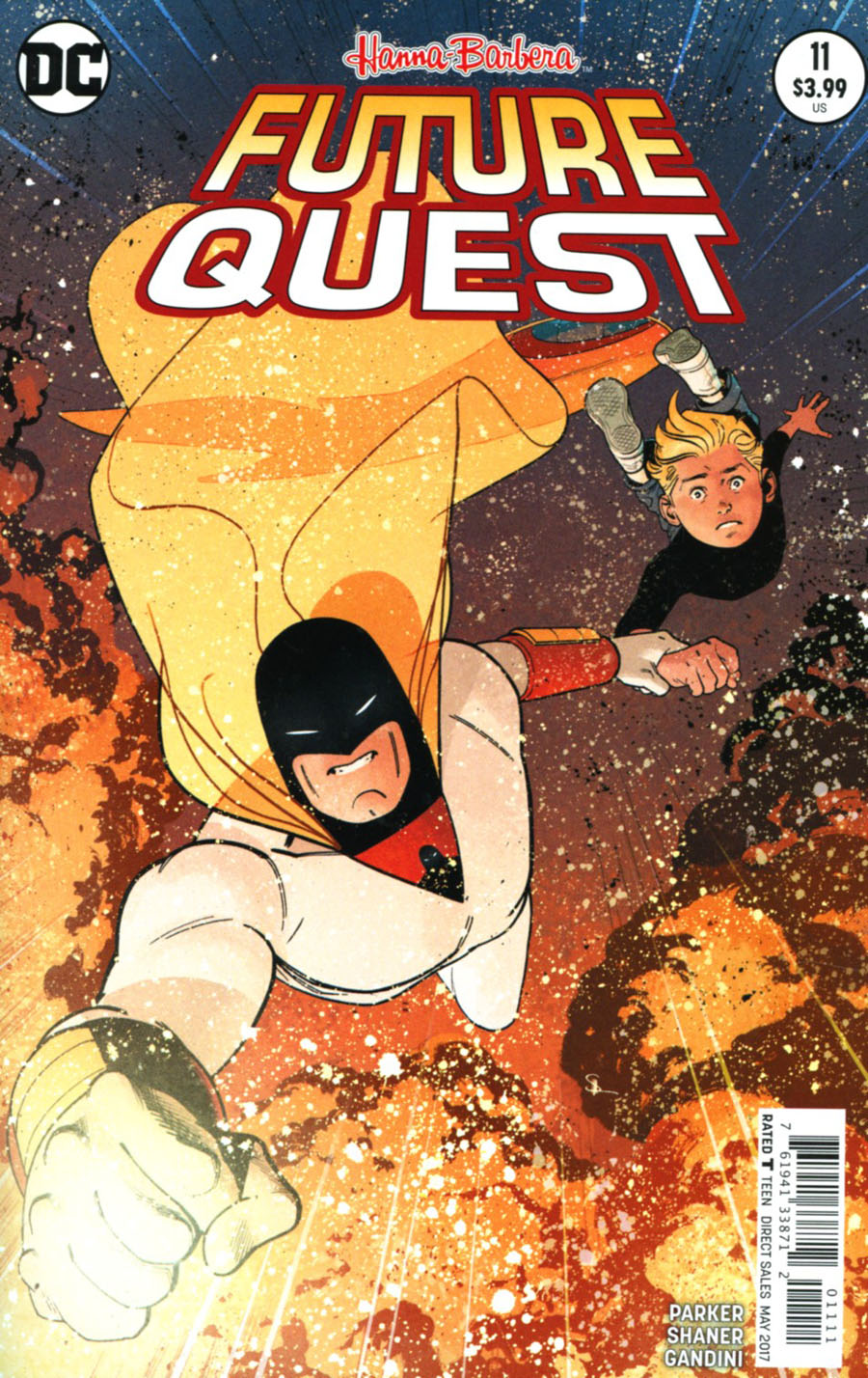Future Quest #11 Cover A Regular Evan Doc Shaner Cover