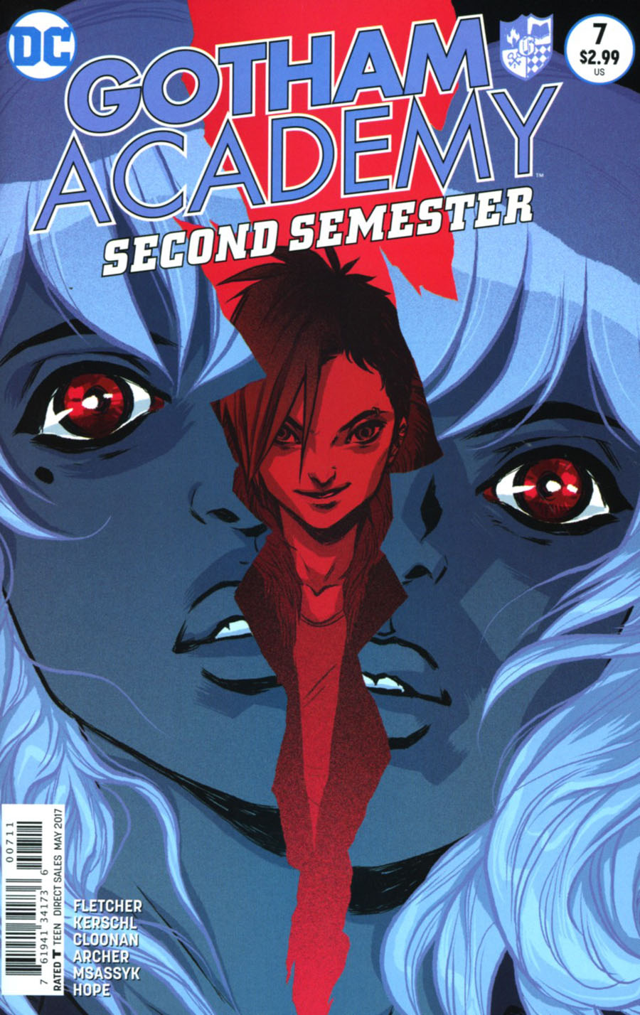 Gotham Academy Second Semester #7