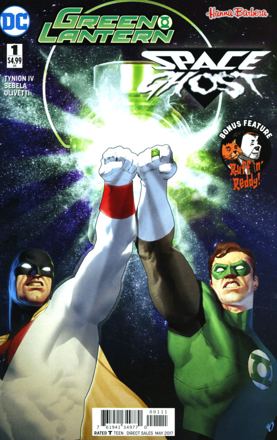 Green Lantern Space Ghost Special #1 Cover A Regular Ariel Olivetti Cover