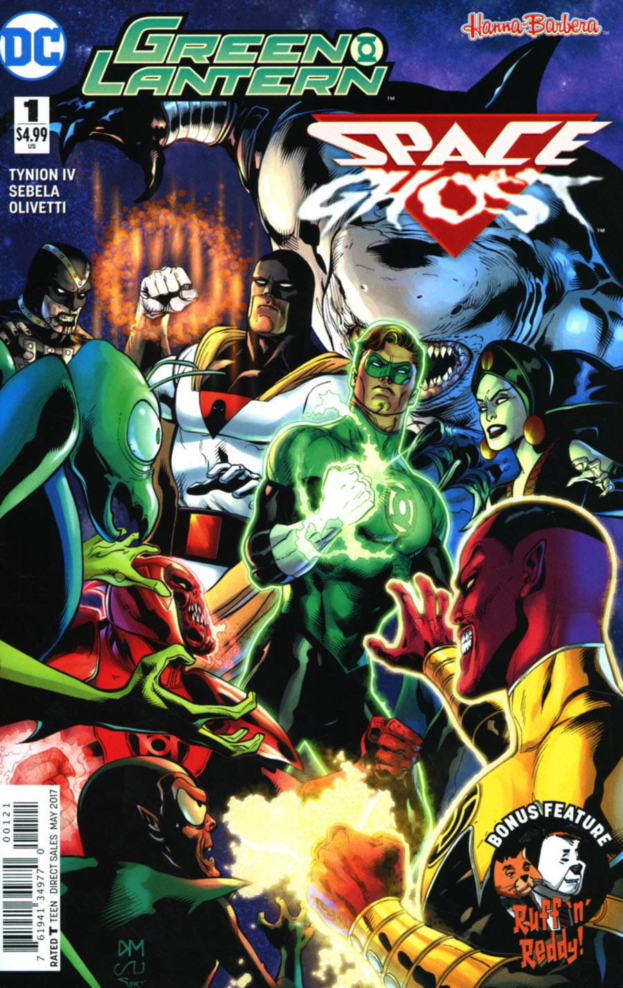 Green Lantern Space Ghost Special #1 Cover B Variant Doug Mahnke Cover