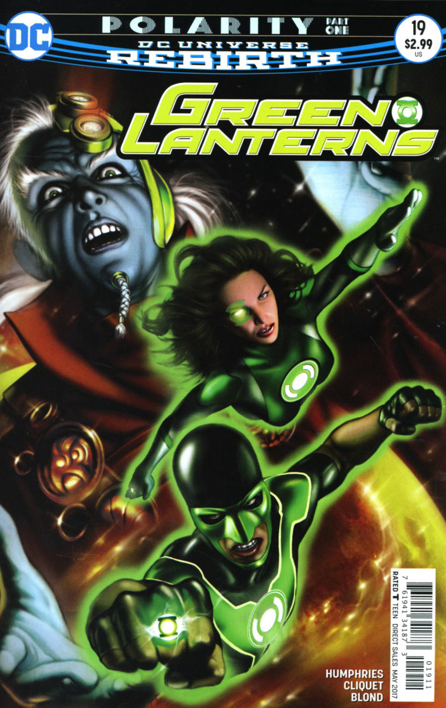 Green Lanterns #19 Cover A Regular Leonardo Manco Cover