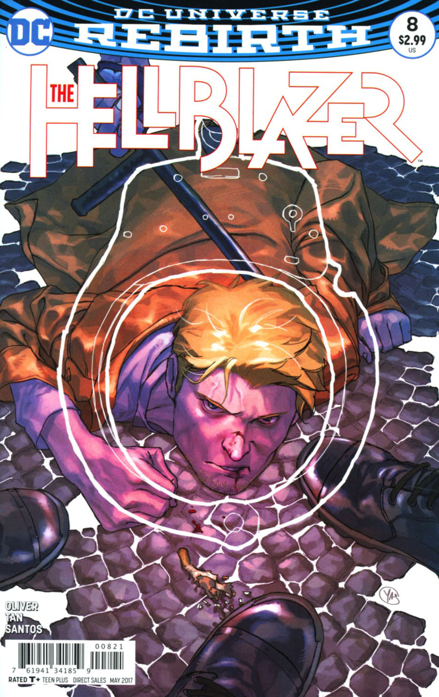 Hellblazer Vol 2 #8 Cover B Variant Yasmine Putri Cover