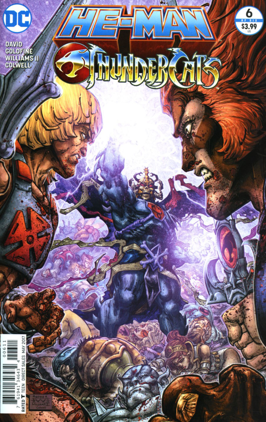 He-Man Thundercats #6