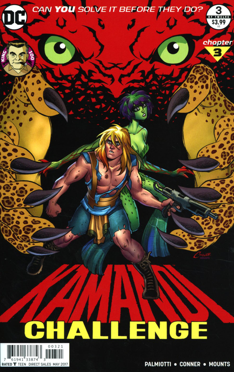 Kamandi Challenge #3 Cover B Variant Amanda Conner Cover