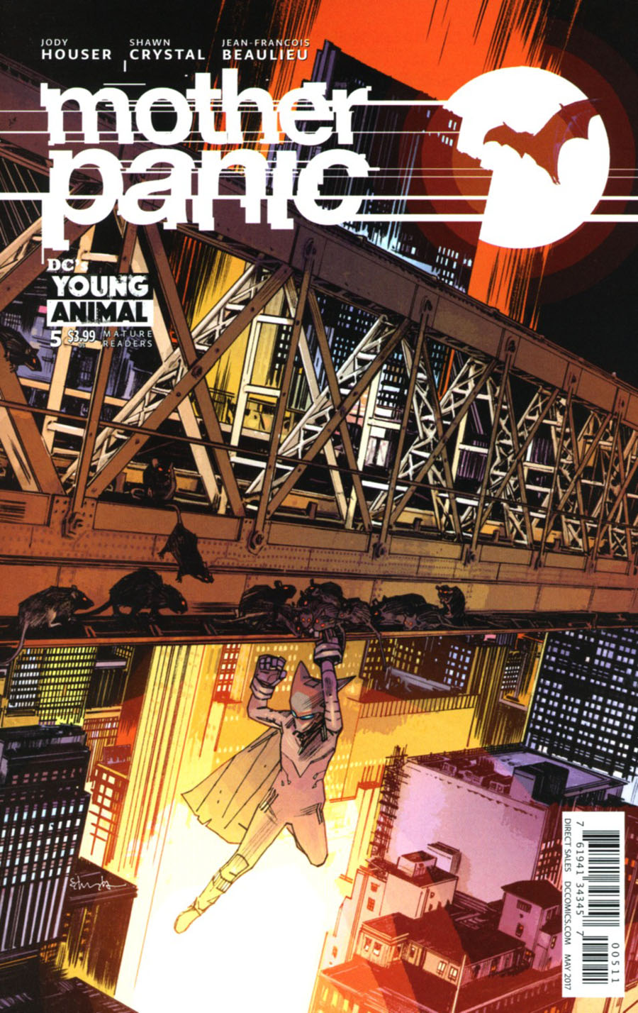 Mother Panic #5 Cover A Regular Tommy Lee Edwards Cover