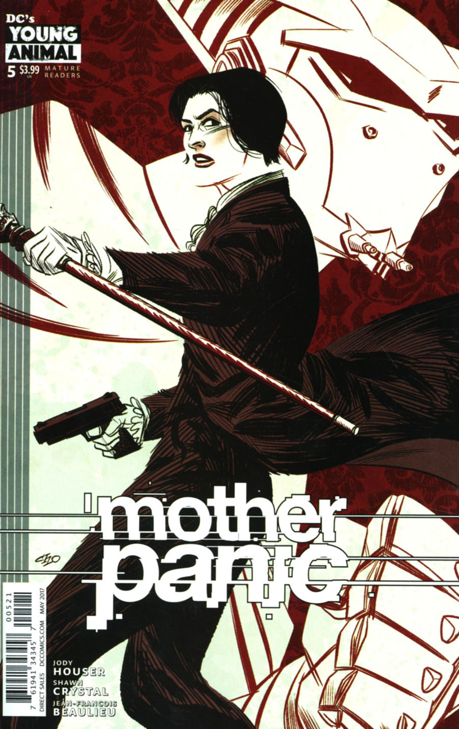 Mother Panic #5 Cover B Variant Michael Cho Cover