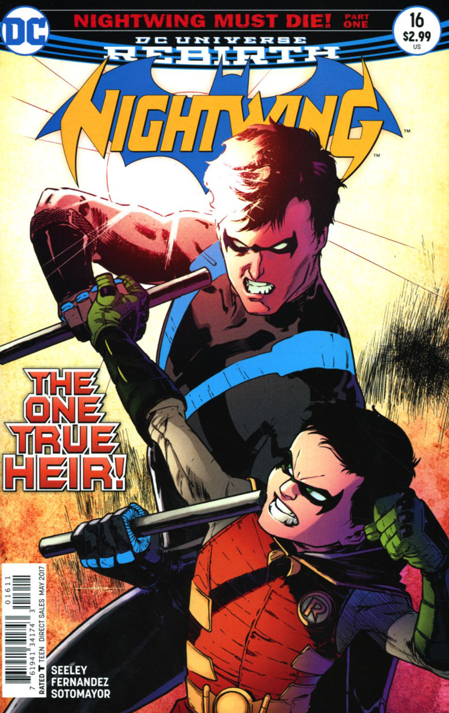 Nightwing Vol 4 #16 Cover A Regular Javier Fernandez Cover