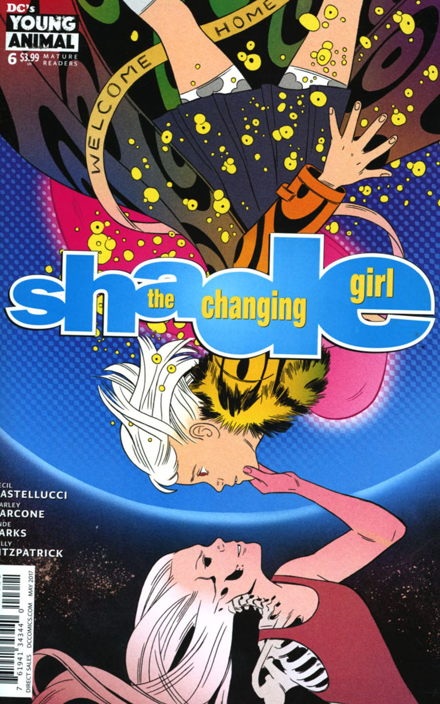 Shade The Changing Girl #6 Cover B Variant Marley Zarcone Cover