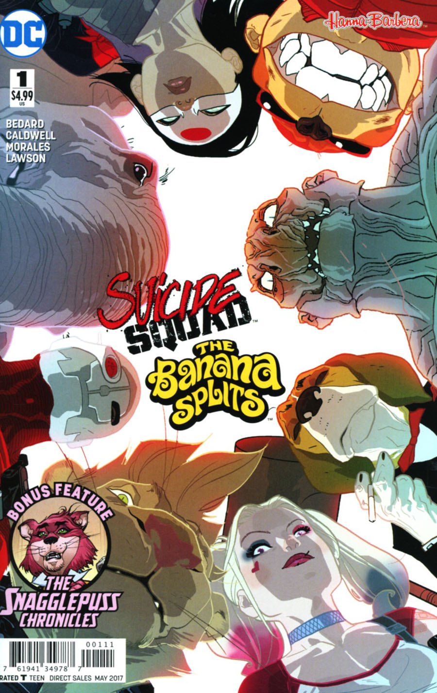 Suicide Squad Banana Splits Special #1 Cover A Regular Ben Caldwell Cover