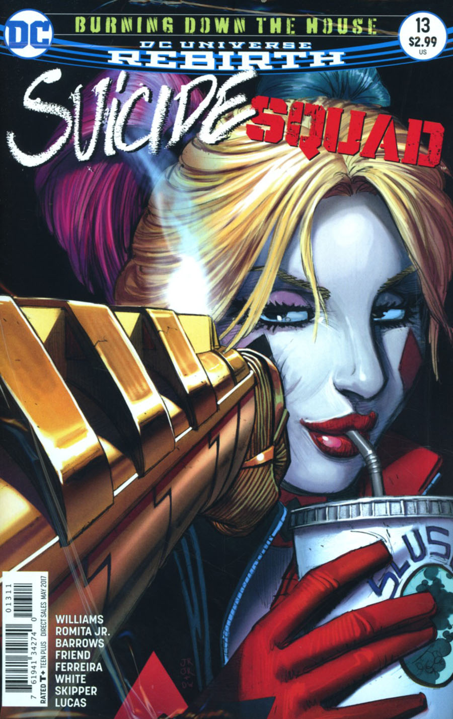 Suicide Squad Vol 4 #13 Cover A Regular John Romita Jr & Danny Miki Cover With Polybag