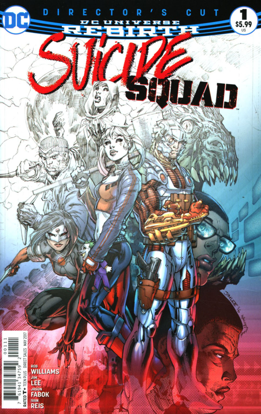 Suicide Squad Vol 4 Directors Cut #1