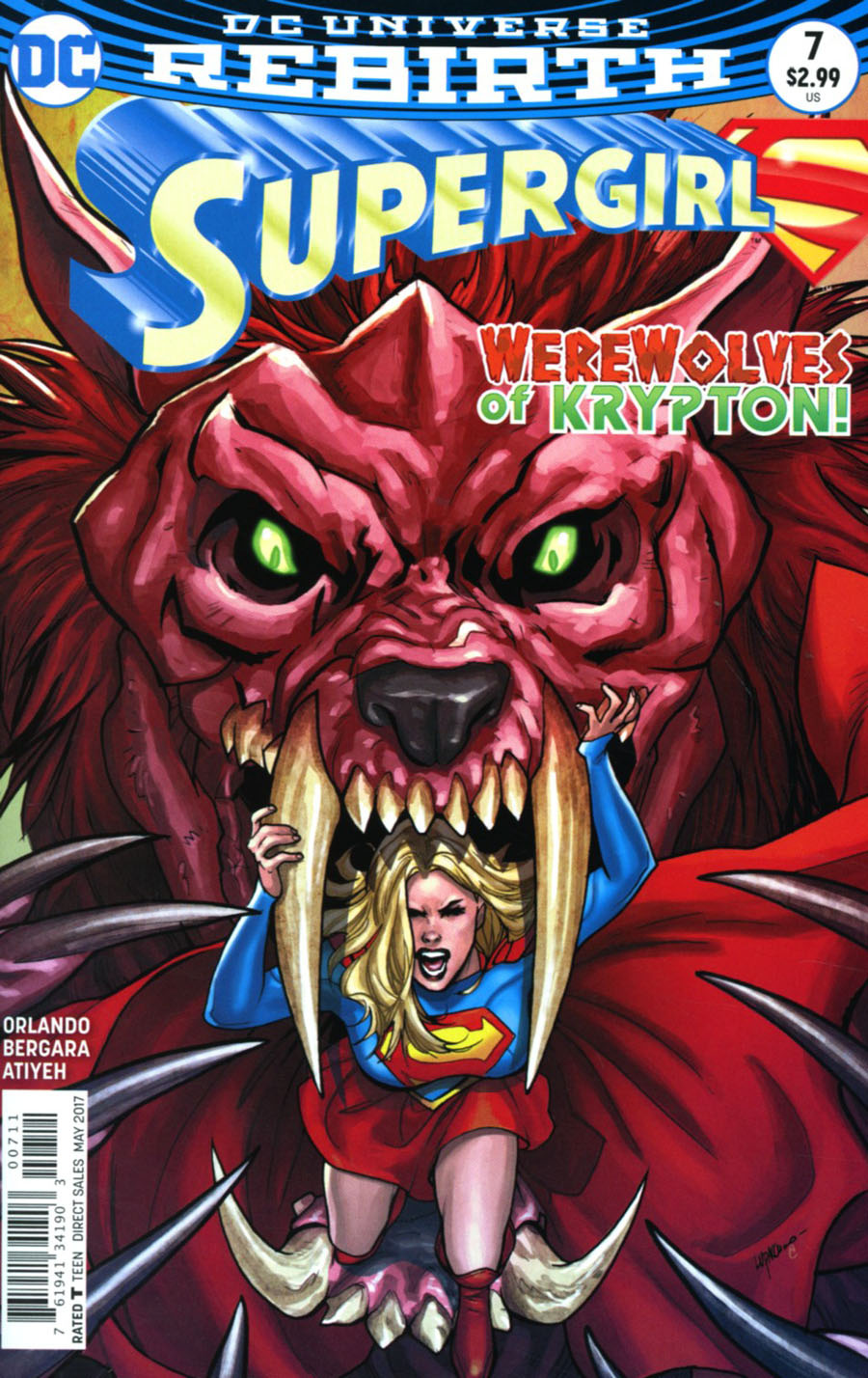 Supergirl Vol 7 #7 Cover A Regular Emanuela Lupacchino Cover