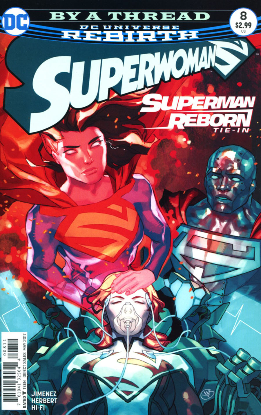Superwoman #8 Cover A Regular Yasmine Putri Cover