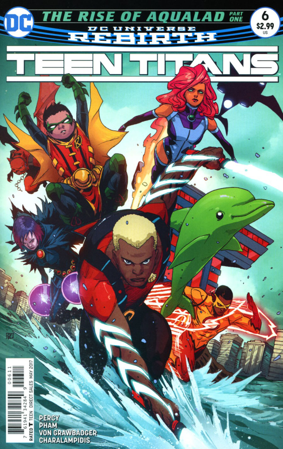 Teen Titans Vol 6 #6 Cover A Regular Khoi Pham Cover