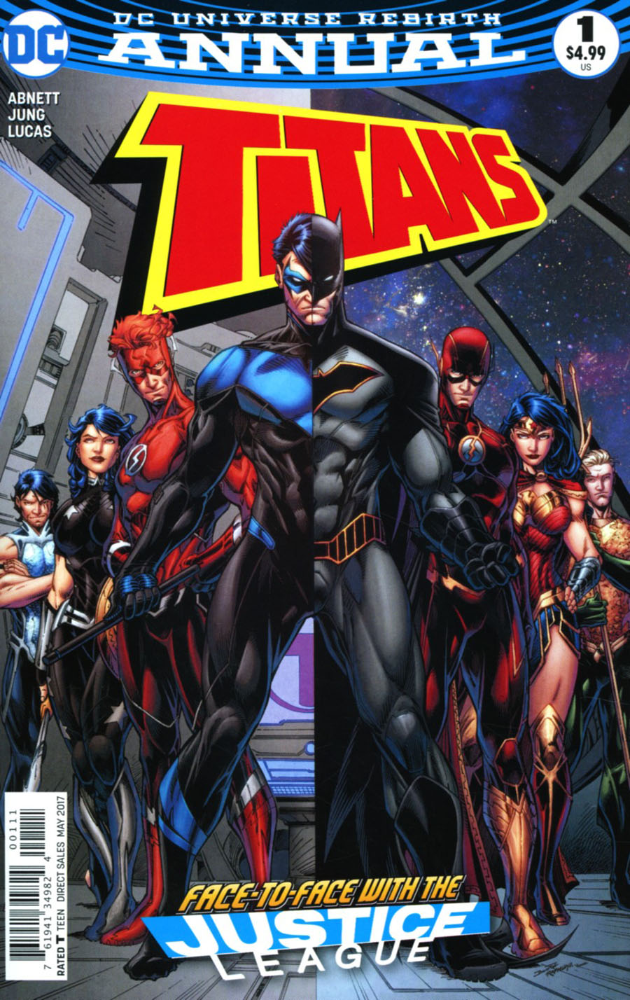 Titans Vol 3 Annual #1