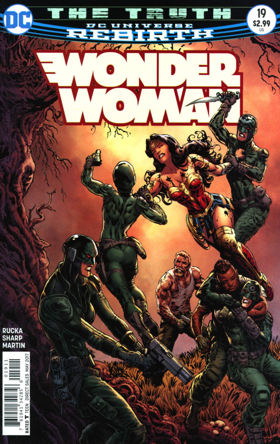 Wonder Woman Vol 5 #19 Cover A Regular Liam Sharp Cover