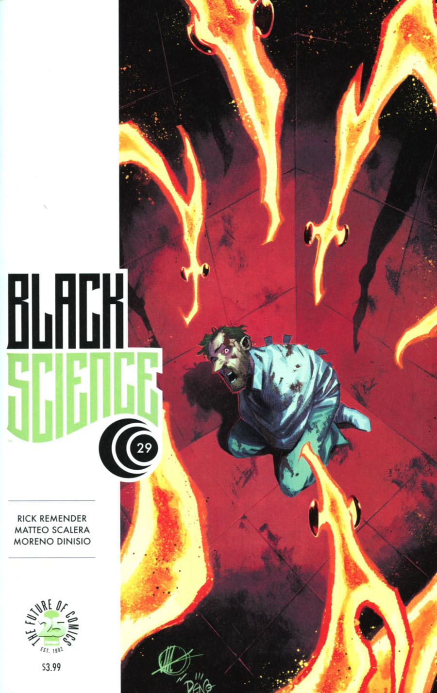 Black Science #29 Cover A Regular Matteo Scalera & Moreno DiNisio Cover