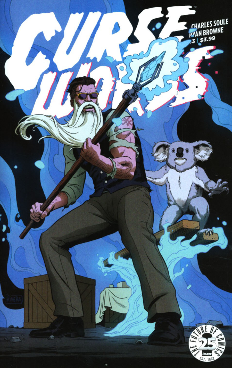 Curse Words #3 Cover B Paolo Rivera